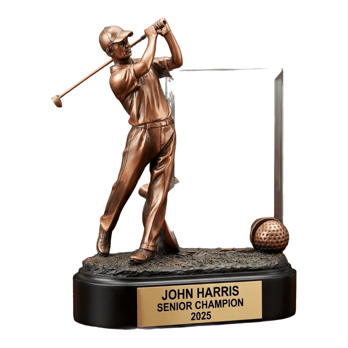 Personalized | Golf Award | Custom Engraved | Golf Trophy | Engraved Award | Custom Golfer | Tournament Prize | Personalized Gift