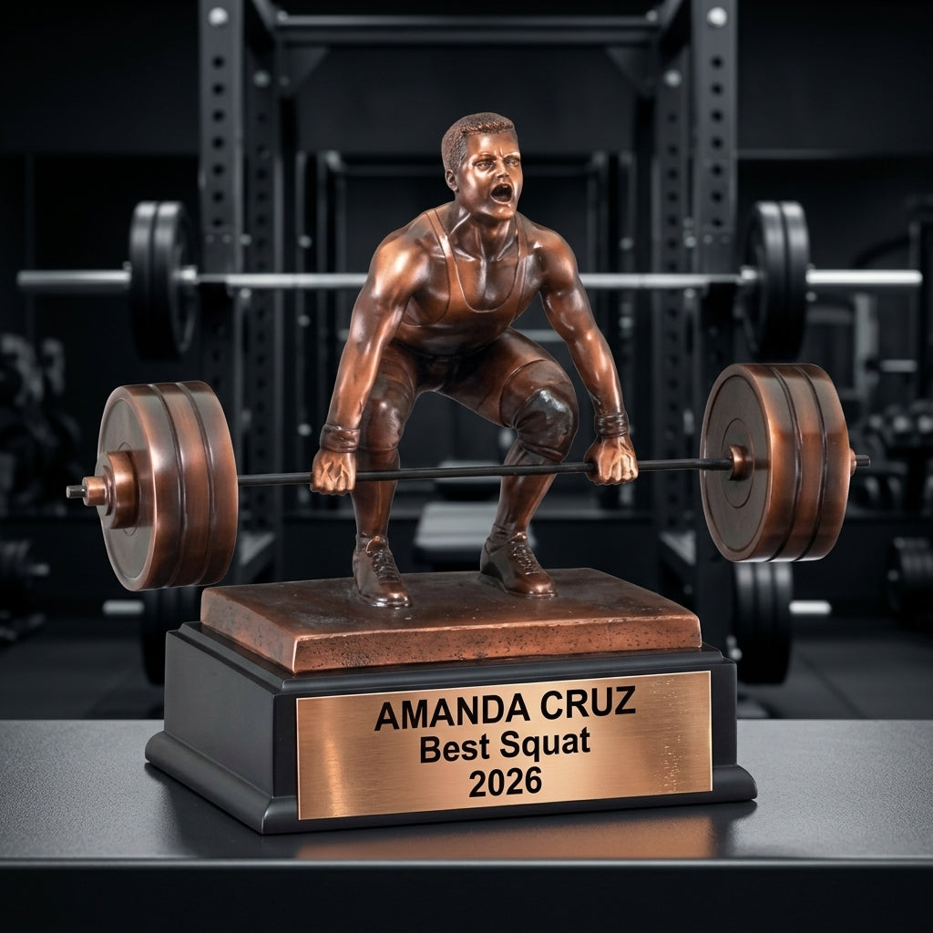 Weightlifting Trophy Award — view 1