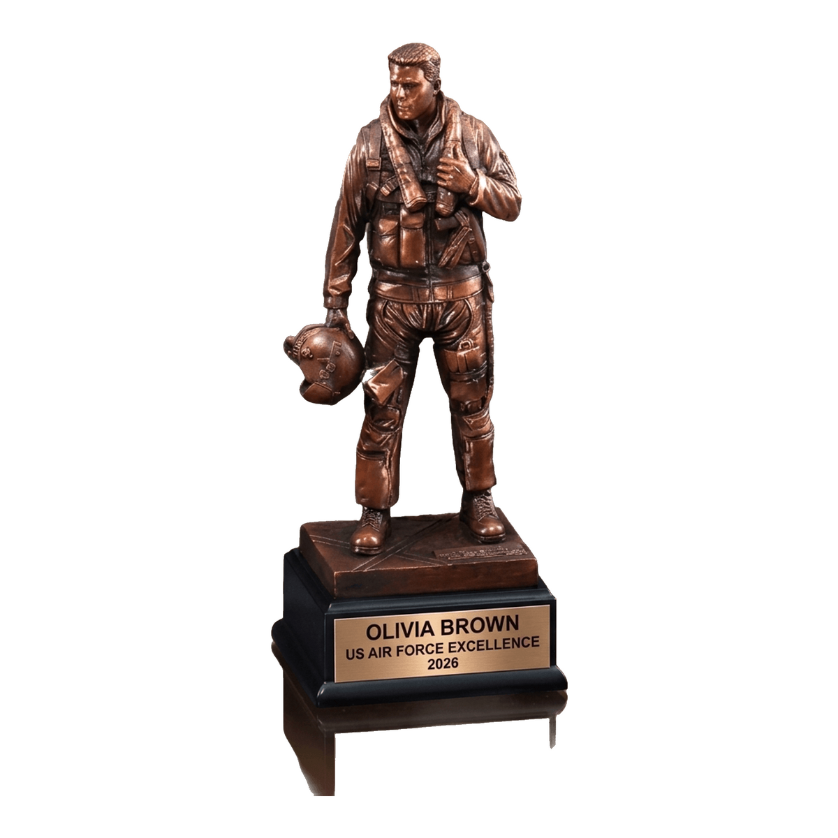 Military Award Trophy | Personalized | Custom Engraved | Retirement Gift | Promotion | Service Recognition | Veterans Day | Memorial Day