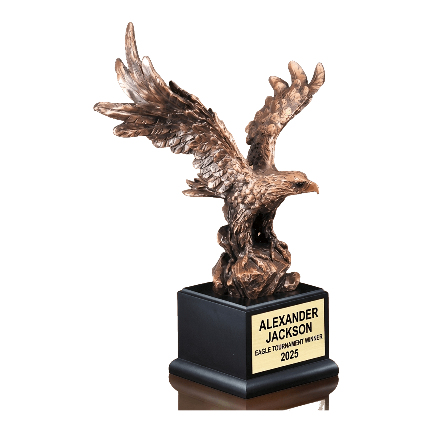 Personalized | Eagle Award | Custom Engraved | Eagle Trophy | Patriotic Award | Military Recognition | Corporate Gift | Engraved Award