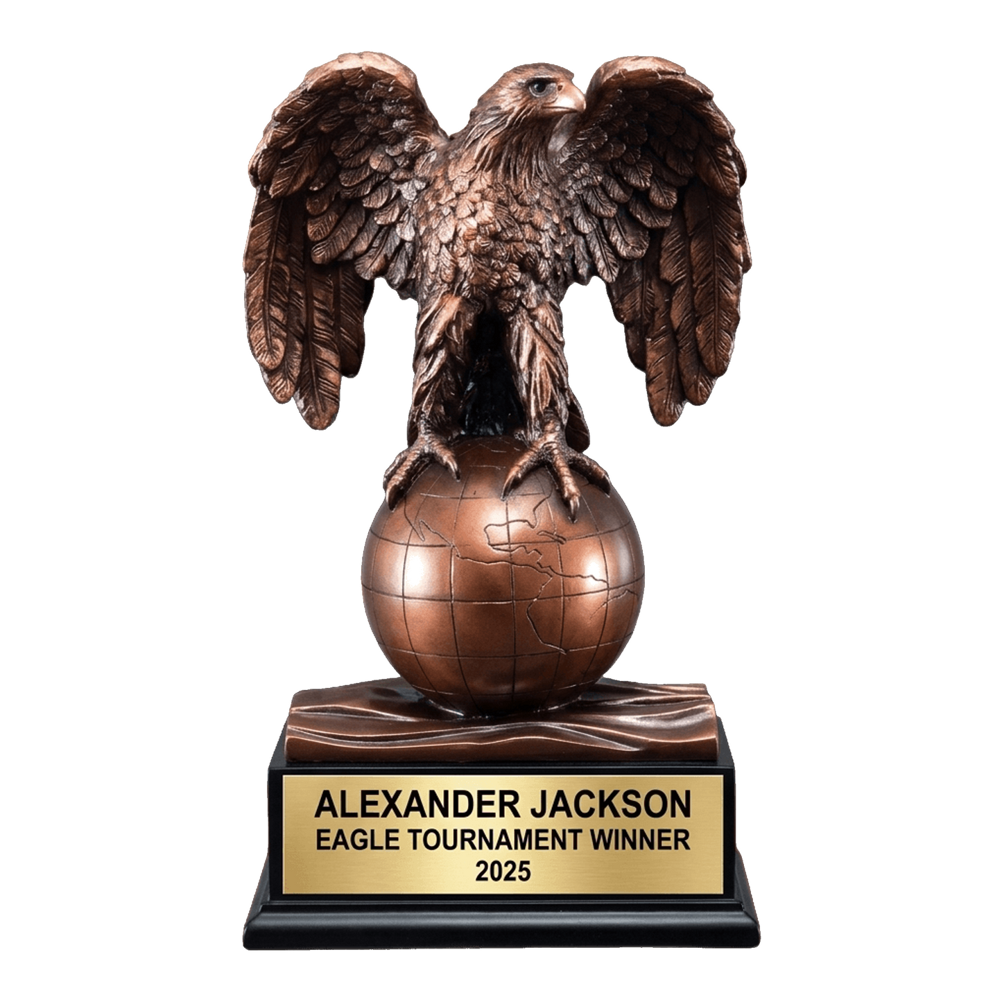 Personalized | Patriotic Award | Custom Engraved | Eagle Trophy | Personalized Award | Engraved Gift | Military | Leadership | Corporate