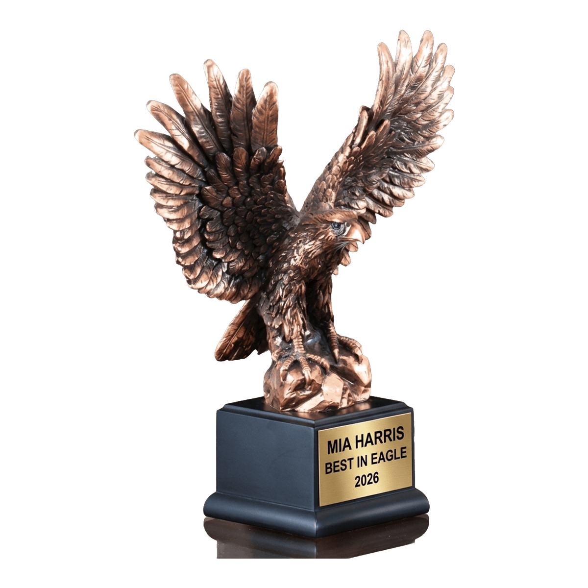 Personalized | Eagle Award | Custom Engraved | Eagle Trophy | Custom Eagle | Engraved Award | Patriotic Gift | Military Award
