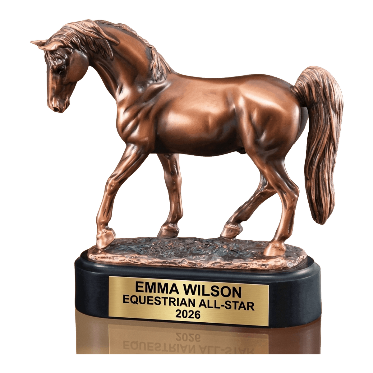 Personalized | Equestrian Award | Custom Engraved | Horse Trophy | Personalized Horse | Riding Award | Horse Show | Trainer Gift