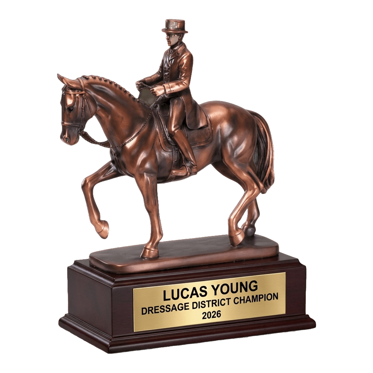 Personalized | Dressage Award | Custom Engraved | Dressage Trophy | Equestrian Award | Horse Riding | Personalized Engraved | Custom Horse