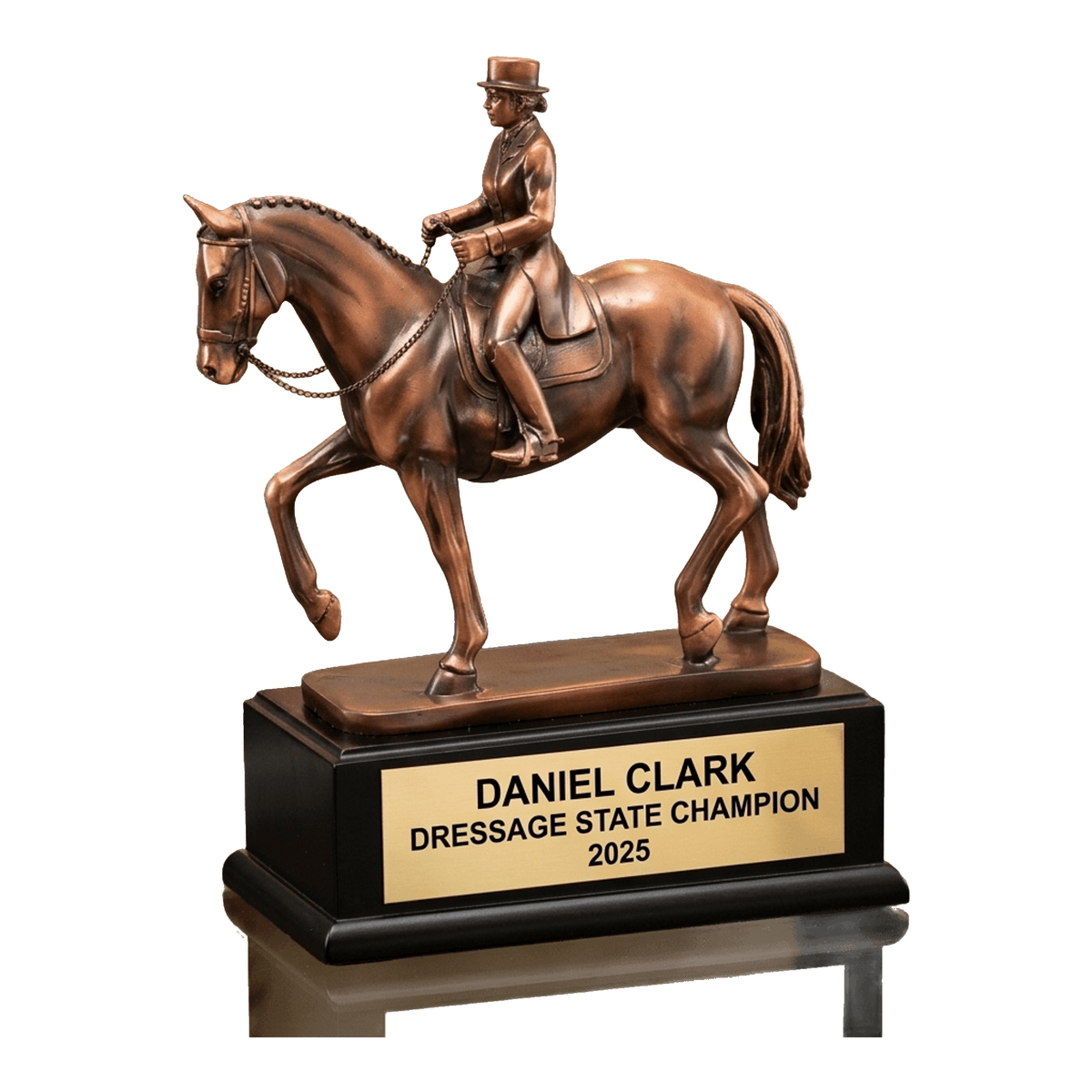 Personalized | Dressage Award | Custom Engraved | Dressage Trophy | Equestrian Award | Horse Riding | Engraved | Show Award | Rider Gift