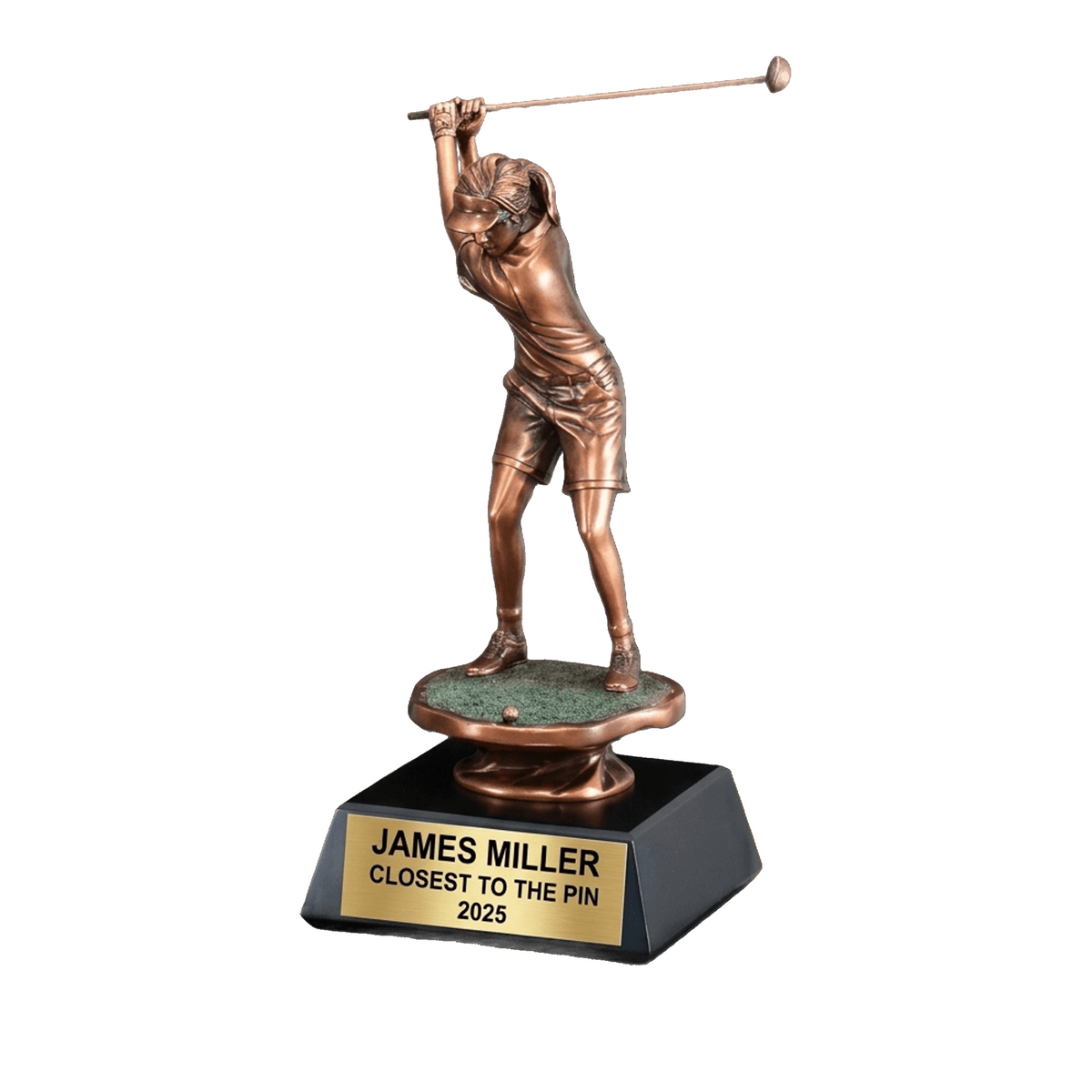 Personalized | Golf Award | Custom Engraved | Golf Trophy | Female Golfer | Personalized Award | Tournament Prize | Women's Golf