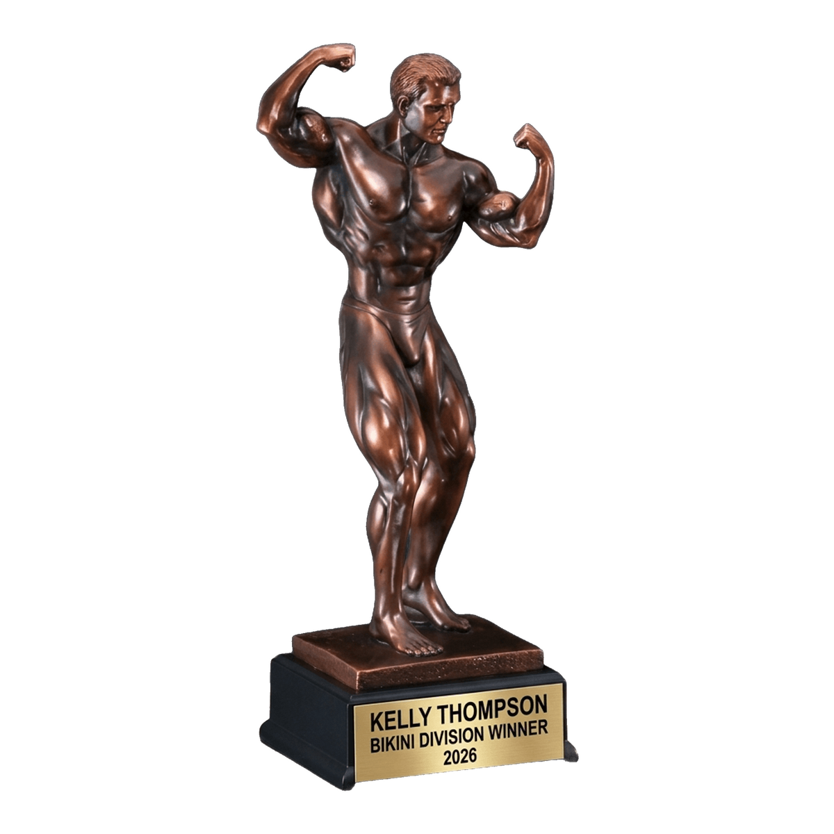 Personalized | Bodybuilding Award | Custom Engraved | Bodybuilding Trophy | Fitness Award | Engraved Bodybuilder | Custom Trophy