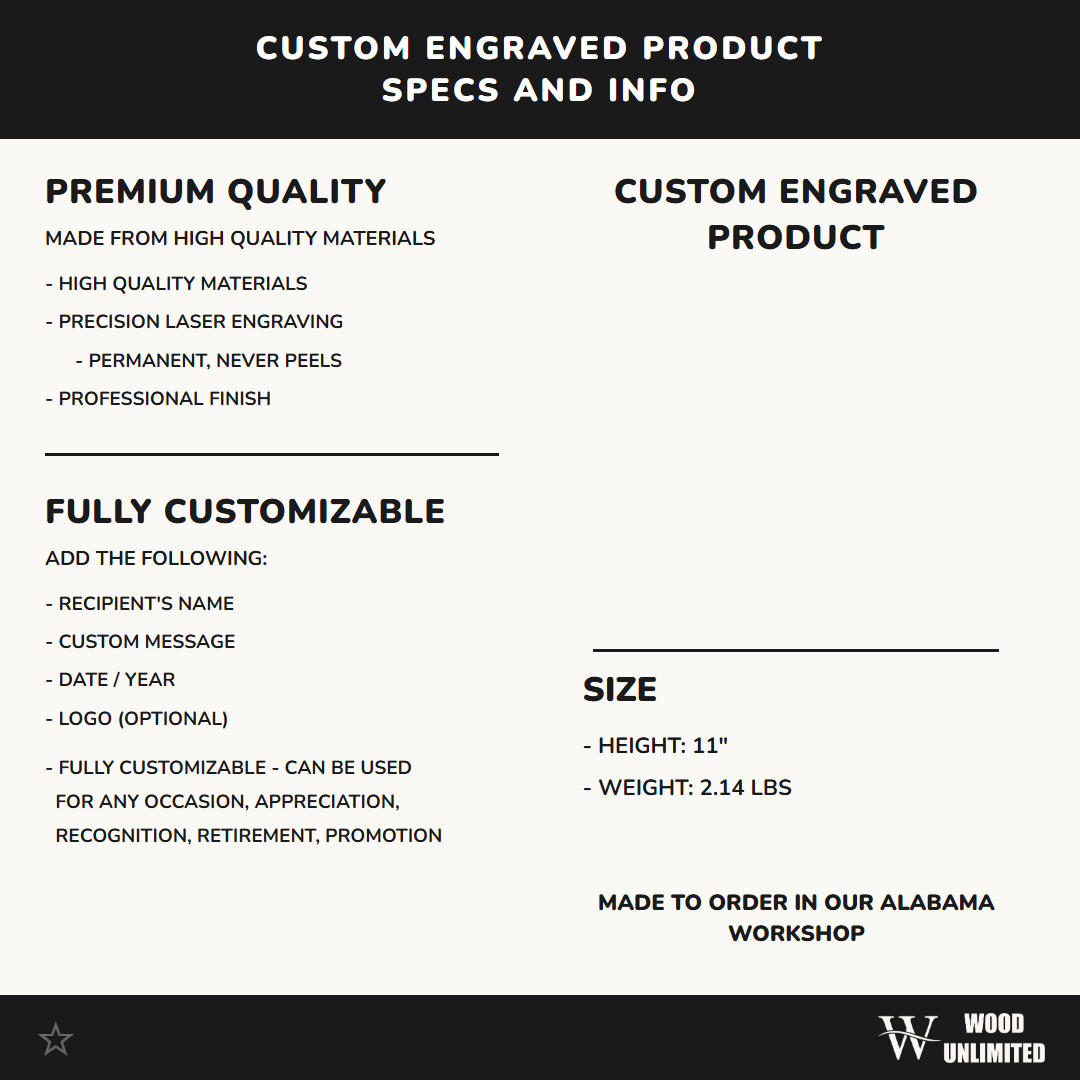 Personalized | Bodybuilding Award | Custom Engraved | Bodybuilding Trophy | Female Bodybuilder | Fitness Award | Personalized Trophy