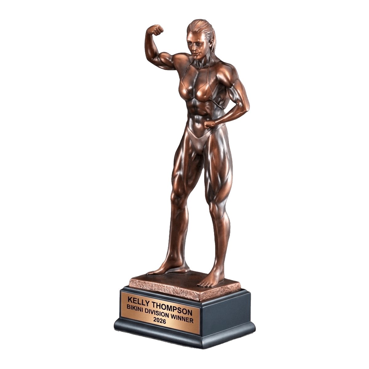 Bodybuilding Award Trophy | Personalized | Custom Engraved | Fitness Competition | Physique Champion | Gift for Bodybuilder