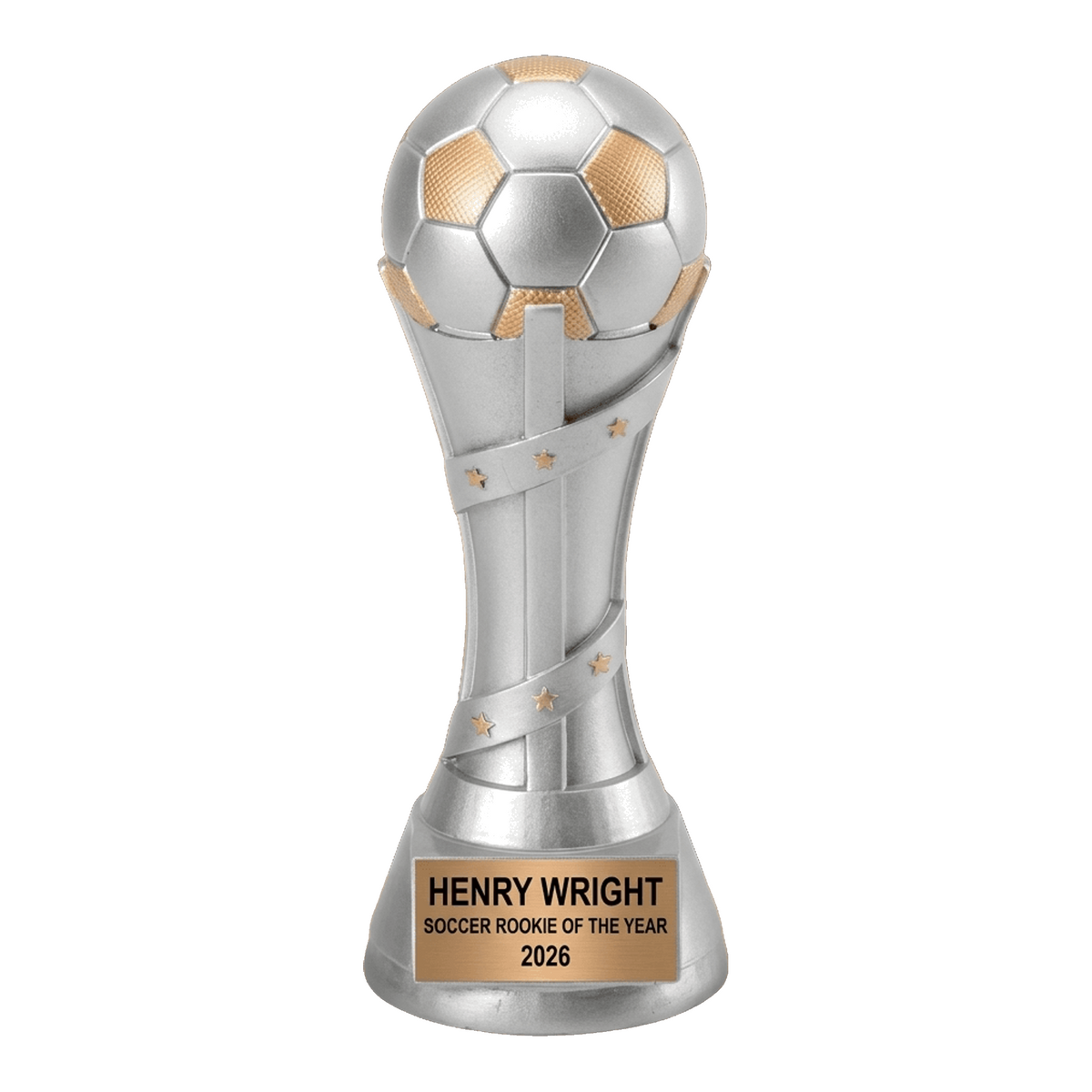 Soccer Trophy Award | Personalized | Custom Engraved | Soccer Gift | Team Awards | MVP Trophy | Soccer Coach Gift