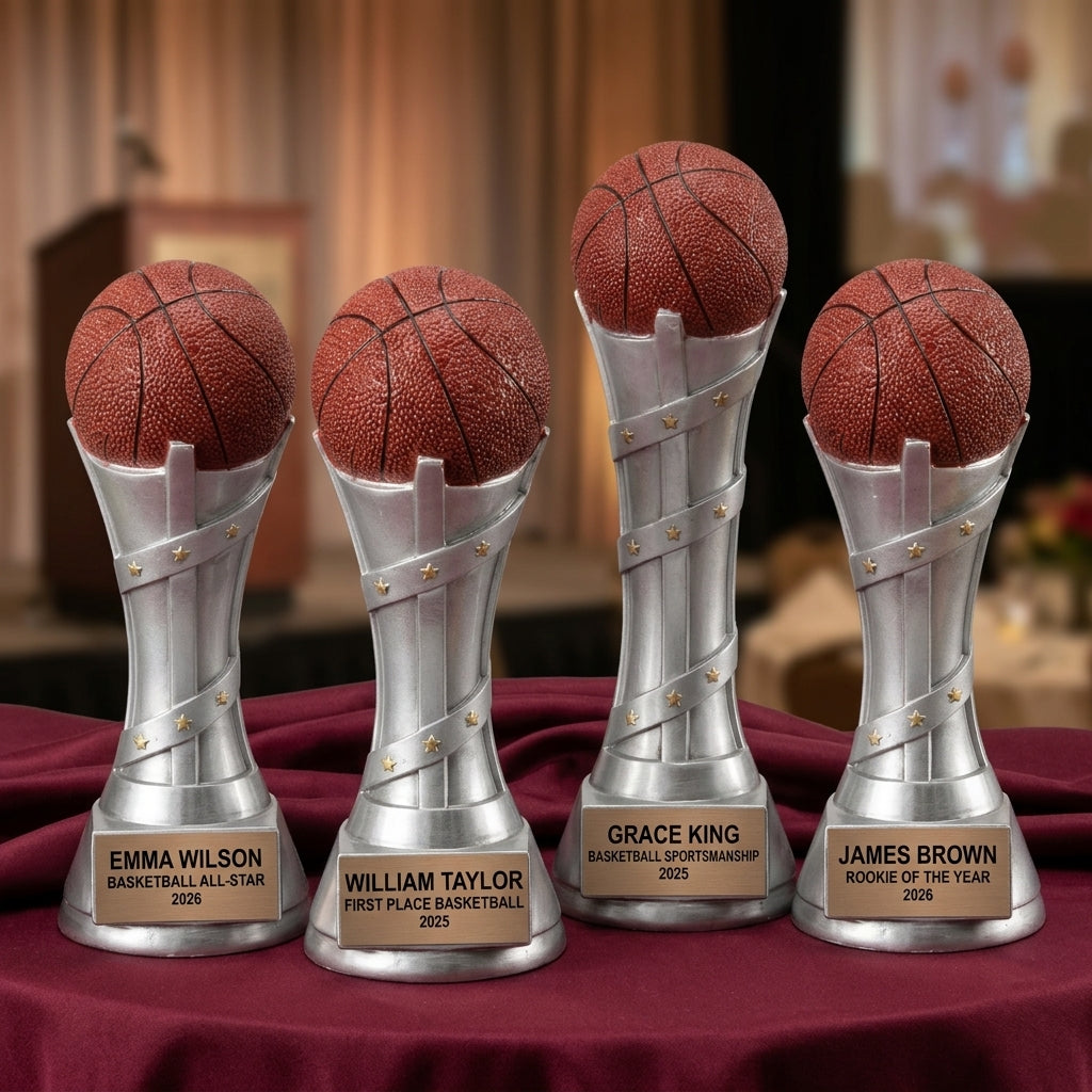 Basketball Trophy Award | Personalized Gift | Custom Engraved | Basketball Awards | Team Gifts | Player Trophy - View 6