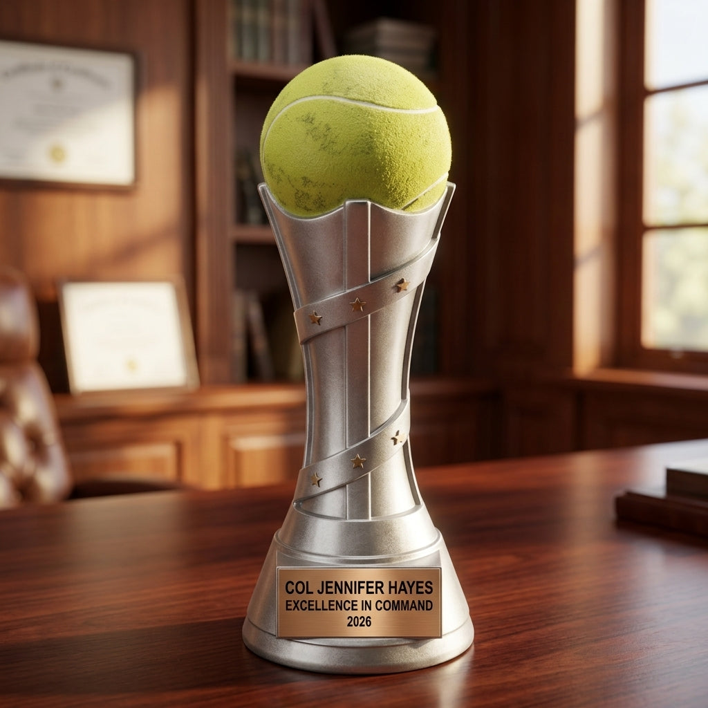 Tennis Trophy Award — view 5