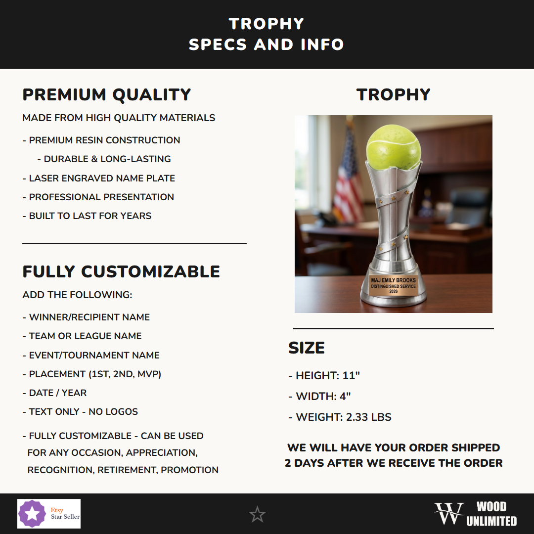 Victory Resin Award