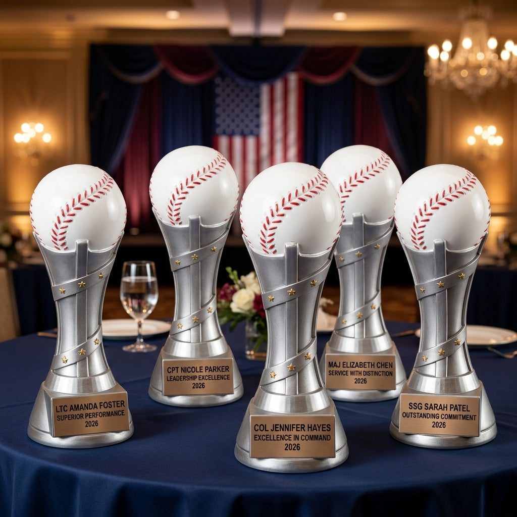 Baseball Award Trophy | Personalized | Custom Engraved | Baseball MVP | Team Award | Little League Trophy - View 6