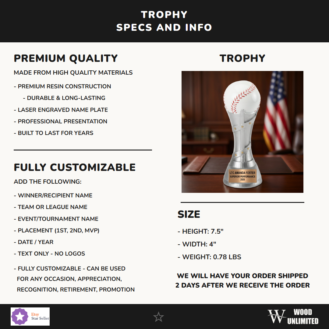 Victory Resin Award