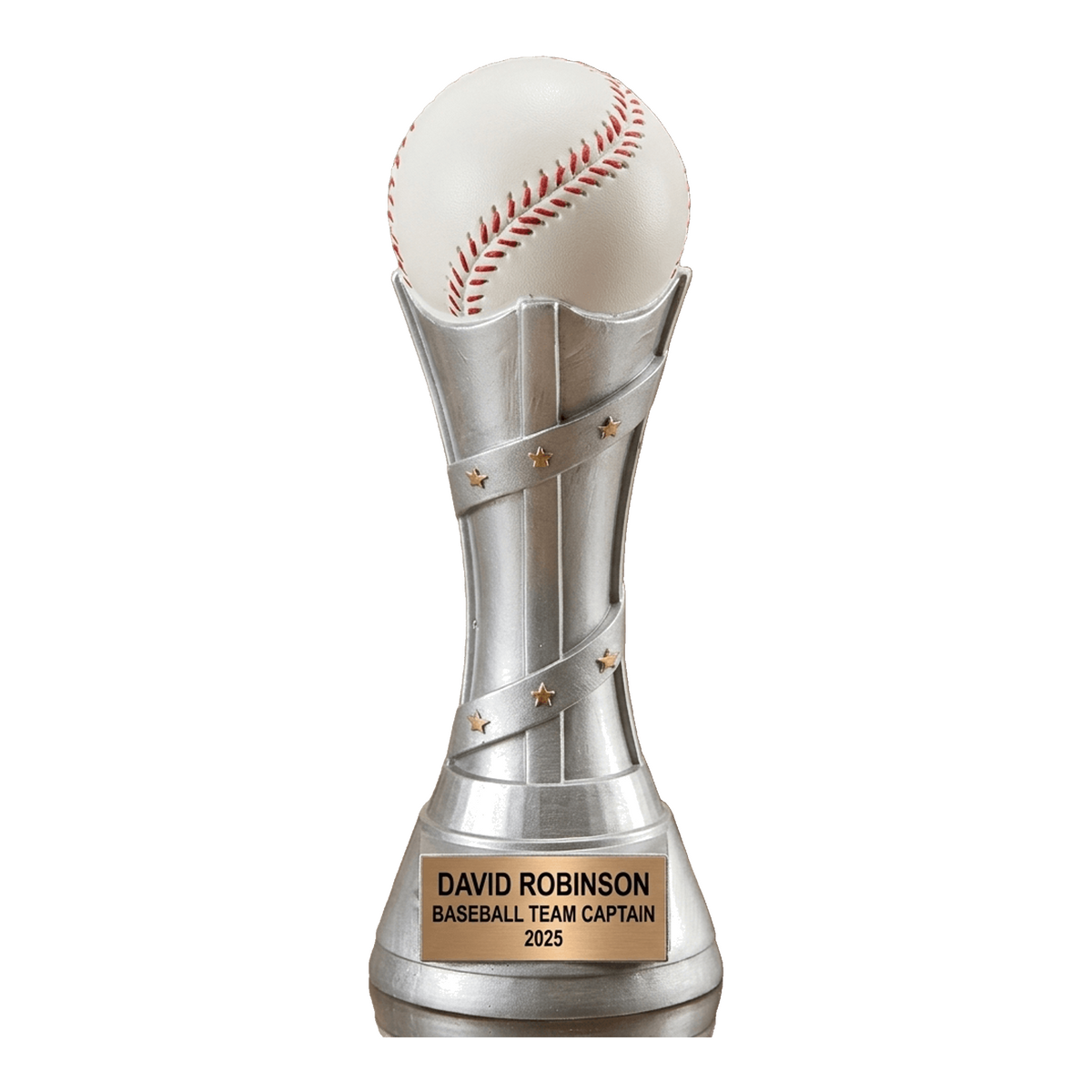 Baseball Trophy Award | Personalized | Custom Engraved | Baseball MVP Award | Team Gift | Baseball Gifts | Engraved Baseball Award