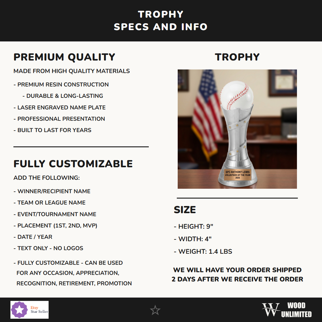 Victory Resin Award