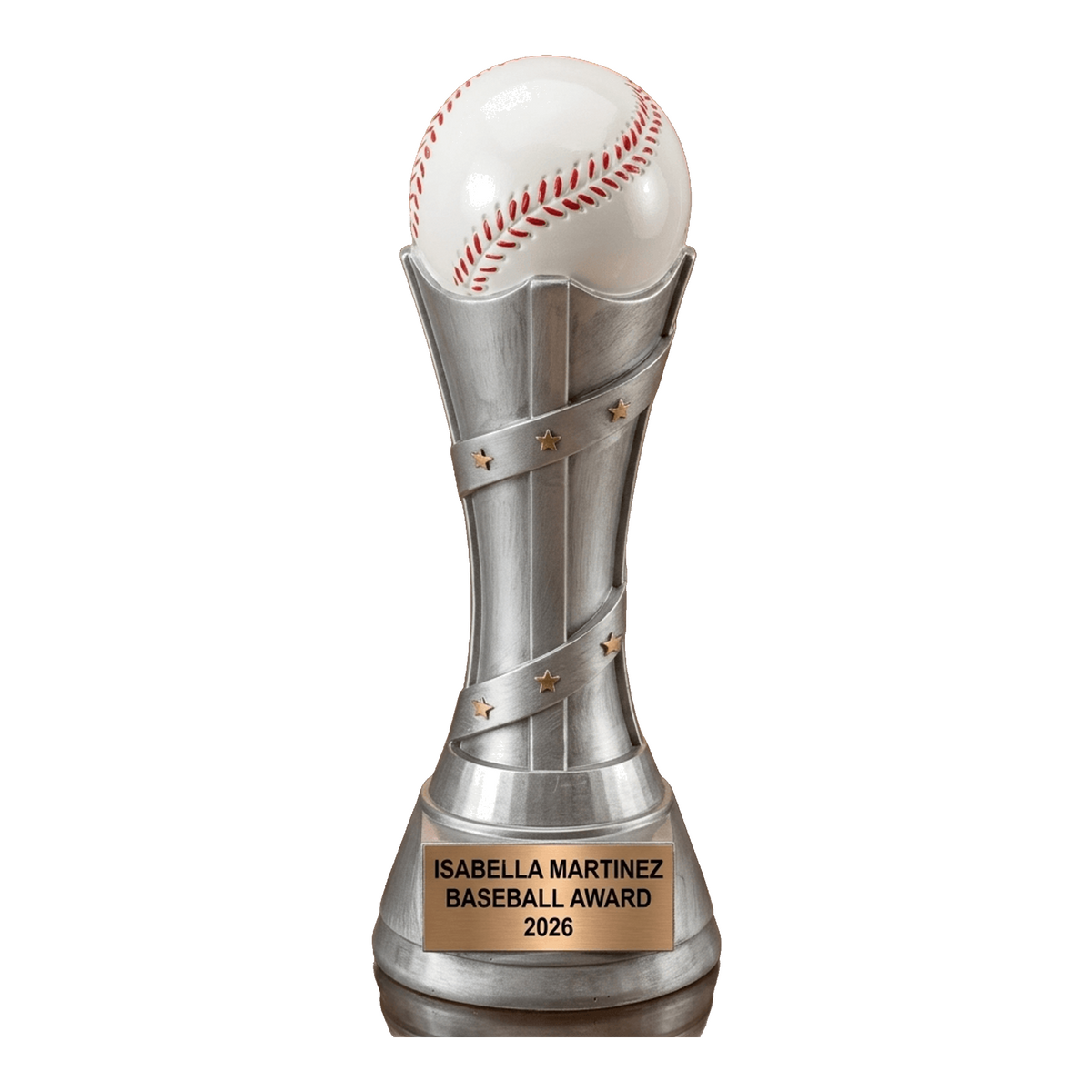 Baseball Award Trophy | Personalized Baseball Gift | Custom Engraved Baseball Trophy | Baseball MVP Award | Baseball Team Trophy