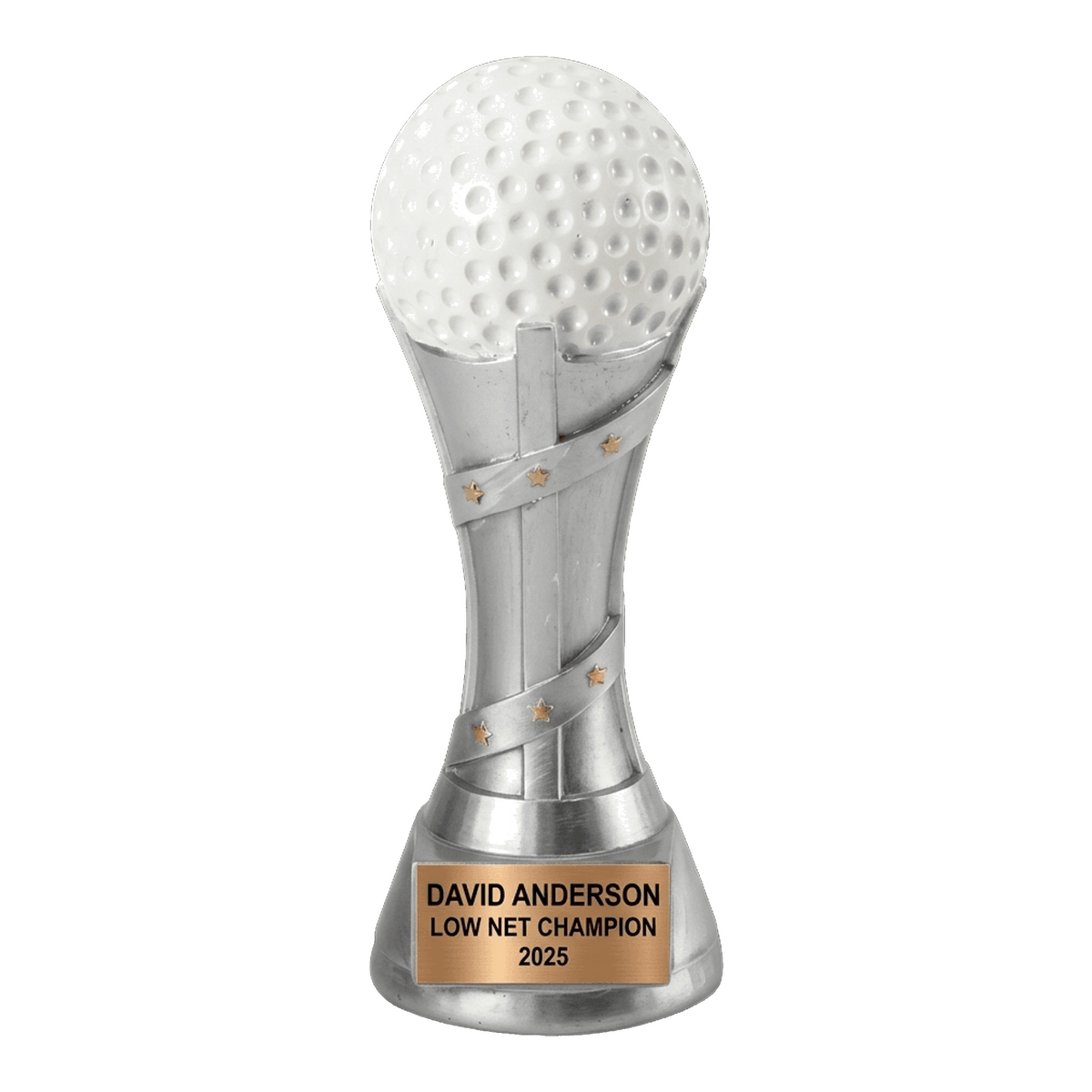 Golf Trophy Award | Personalized Golf Award | Custom Engraved | Golf Tournament Gift | Hole in One Trophy | Champion Award