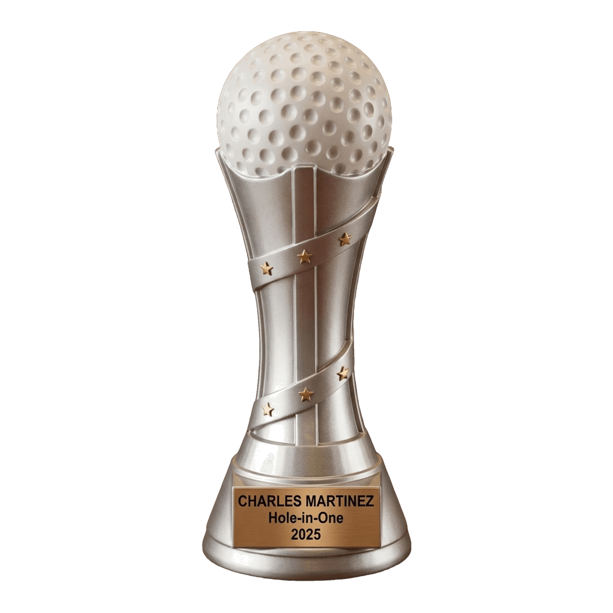 Golf Award Trophy | Personalized | Custom Engraved | Champion | Tournament Gift | Hole in One | Golf Gift | Engraved Trophy
