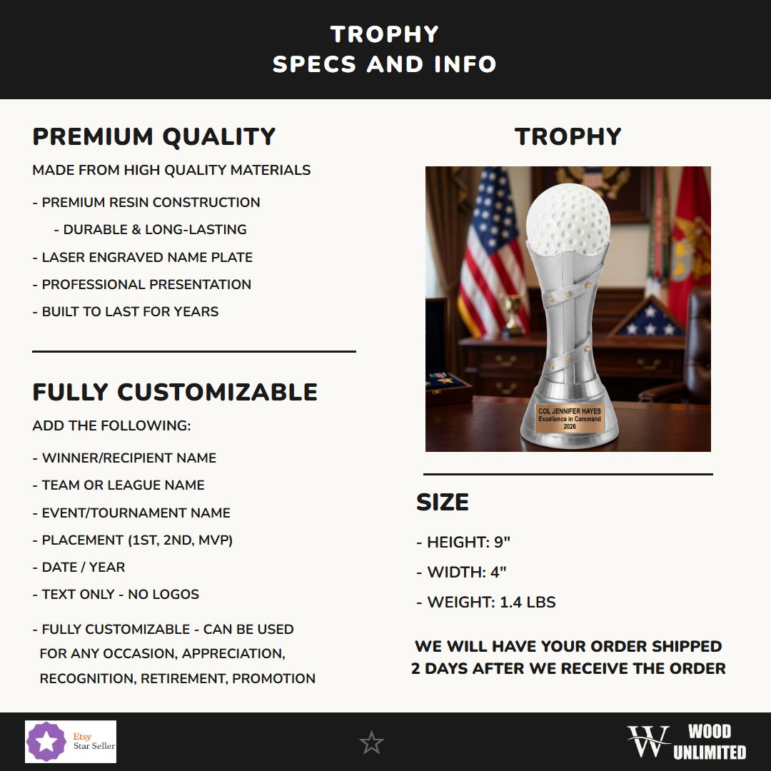 Victory Resin Award