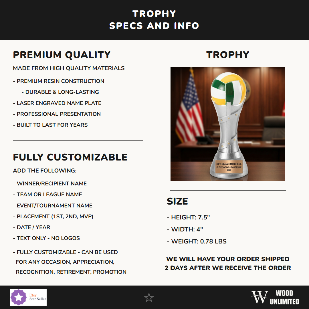 Victory Resin Award