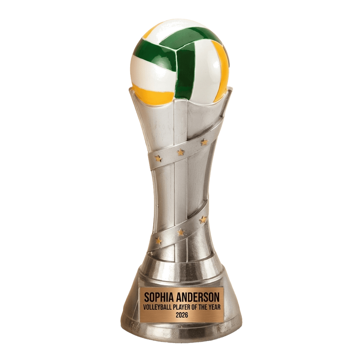 Volleyball Trophy Award | Personalized Gift | Custom Engraved | Volleyball MVP | Tournament Champion | Best Setter Award