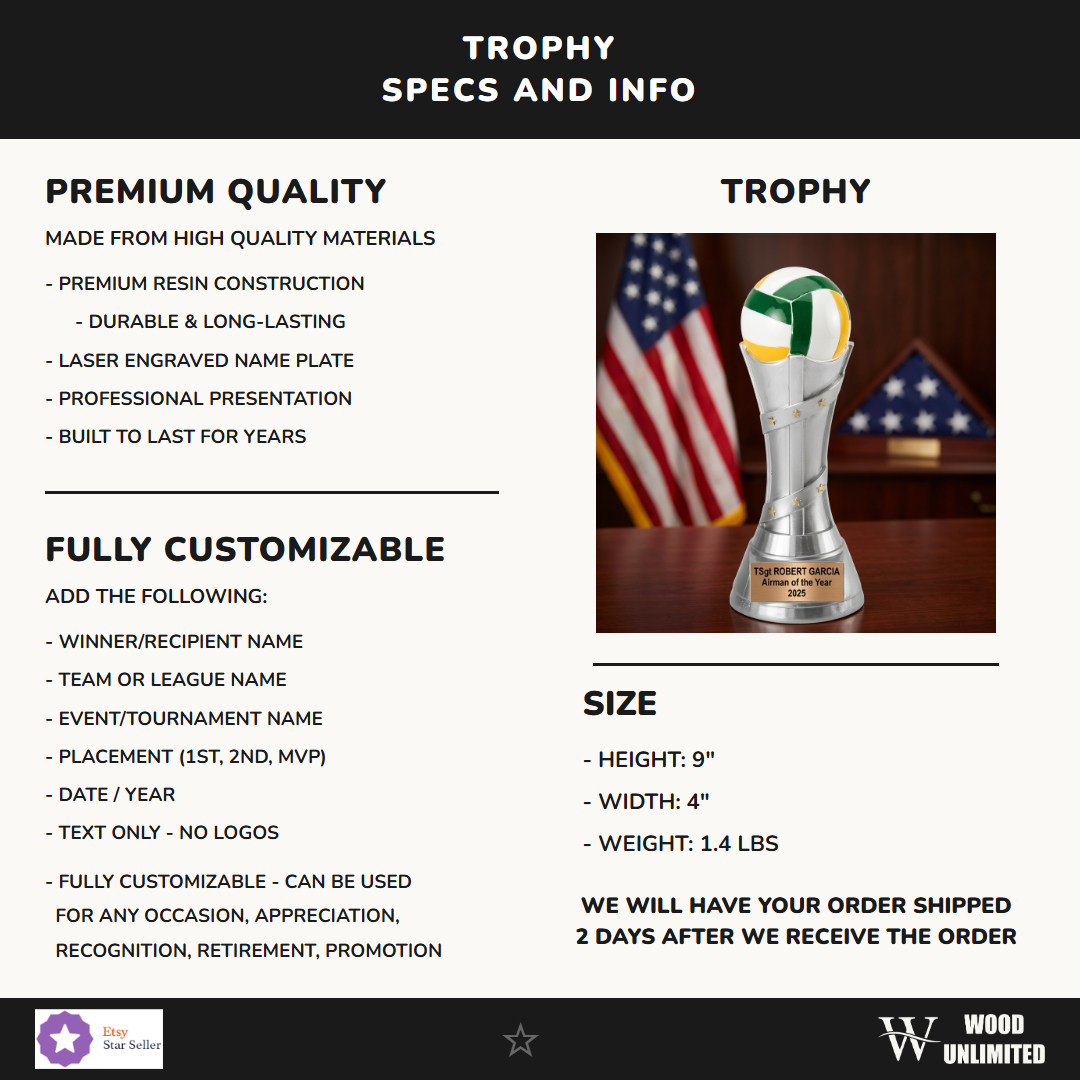 Victory Resin Award