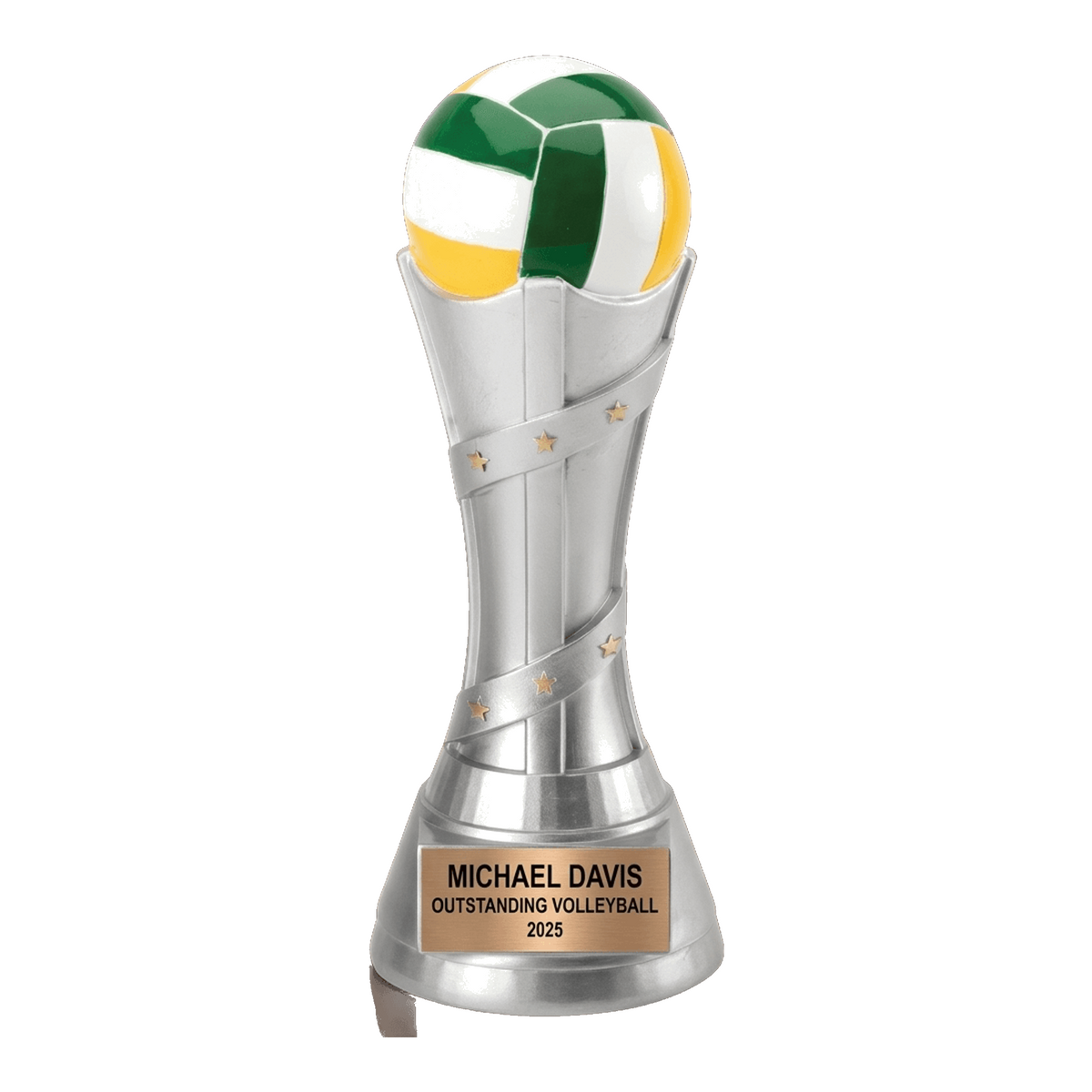 Volleyball Trophy Award | Personalized | Custom Engraved | Volleyball Gift | MVP Award | Team Award | Volleyball Gifts