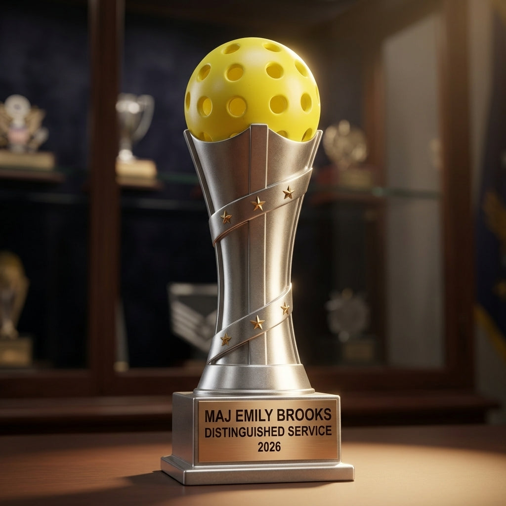 Sports Award Trophy | Personalized | Custom Engraved | Team Trophy | Sports Gift | Tournament Award | Champion Trophy - View 4