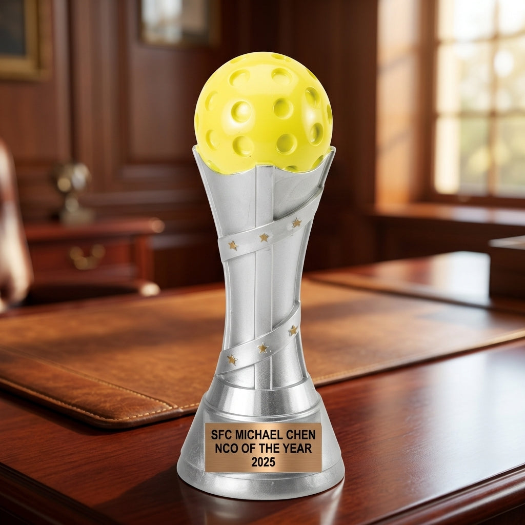 Sports Award Trophy | Personalized | Custom Engraved | Team Trophy | Sports Gift | Tournament Award | Champion Trophy - View 5