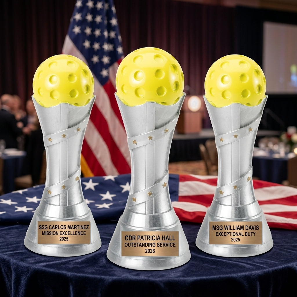 Sports Award Trophy | Personalized | Custom Engraved | Team Trophy | Sports Gift | Tournament Award | Champion Trophy - View 6