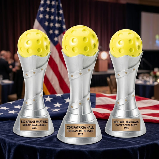 Sports Award Trophy | Personalized | Custom Engraved | Team Trophy | Sports Gift | Tournament Award | Champion Trophy - View 6
