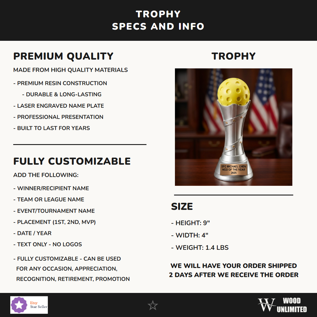 Victory Resin Award