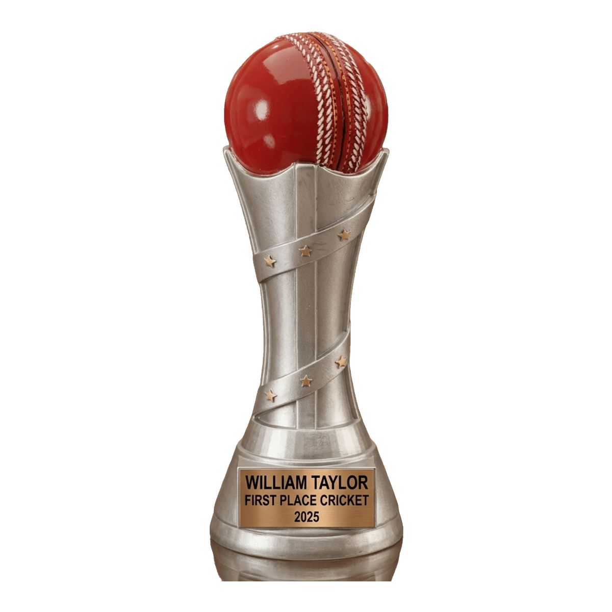 Personalized | Cricket Award | Custom Engraved | Cricket Trophy | Personalized Award | Engraved | Custom Cricket | Team MVP | Coach Gift