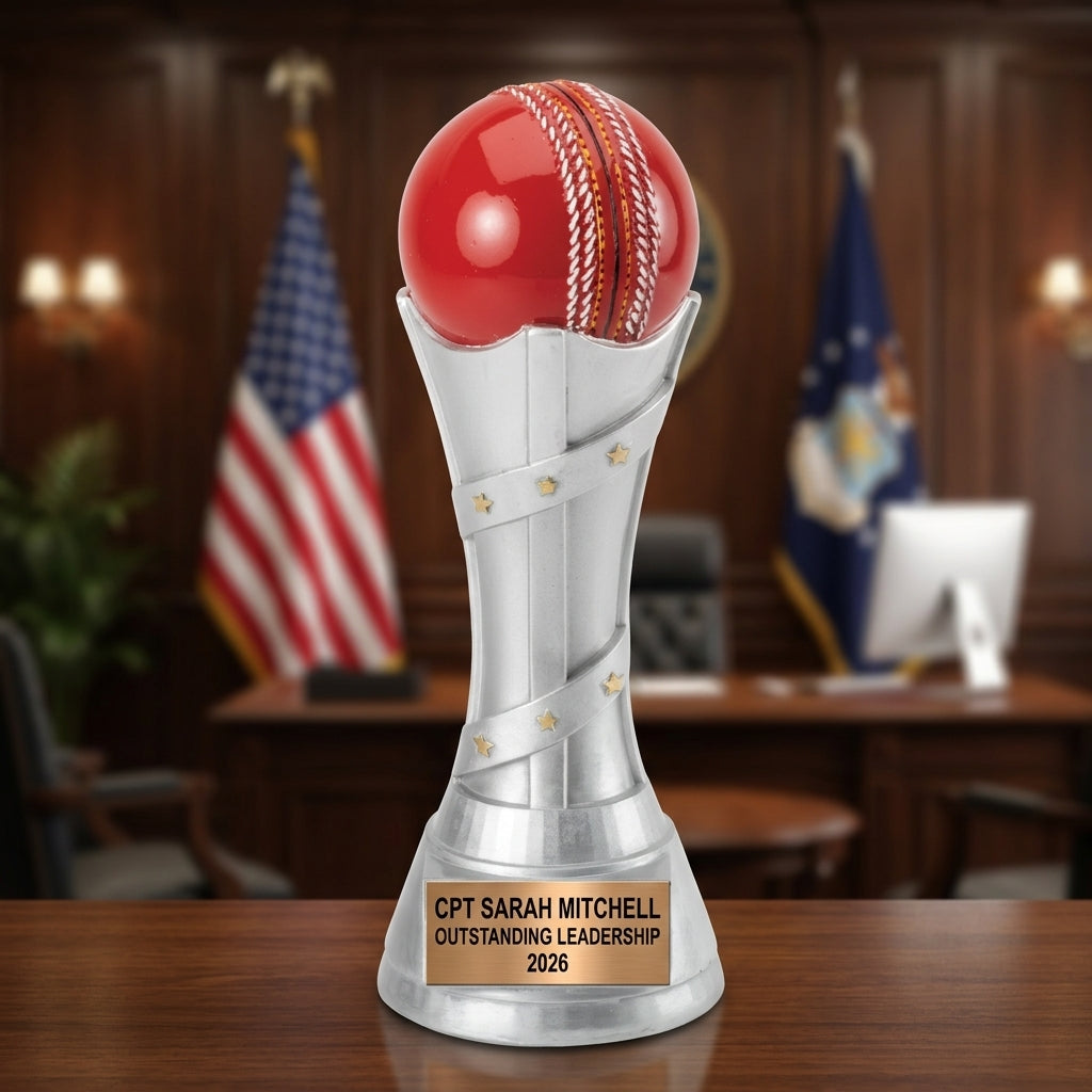 Sports Trophy Award | Personalized | Custom Engraved | Team Award | Achievement Trophy | Personalized Gift | Tournament Trophy - View 1