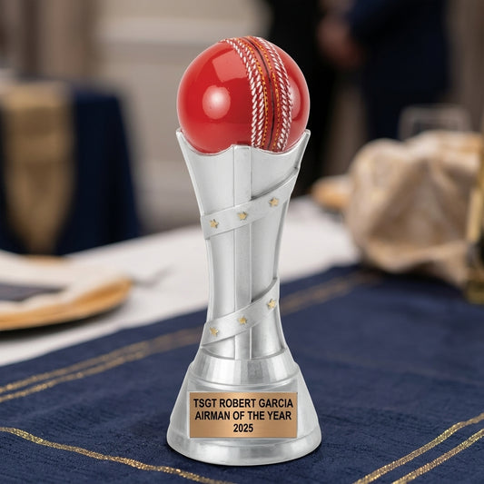 Sports Trophy Award | Personalized | Custom Engraved | Team Award | Achievement Trophy | Personalized Gift | Tournament Trophy - View 2