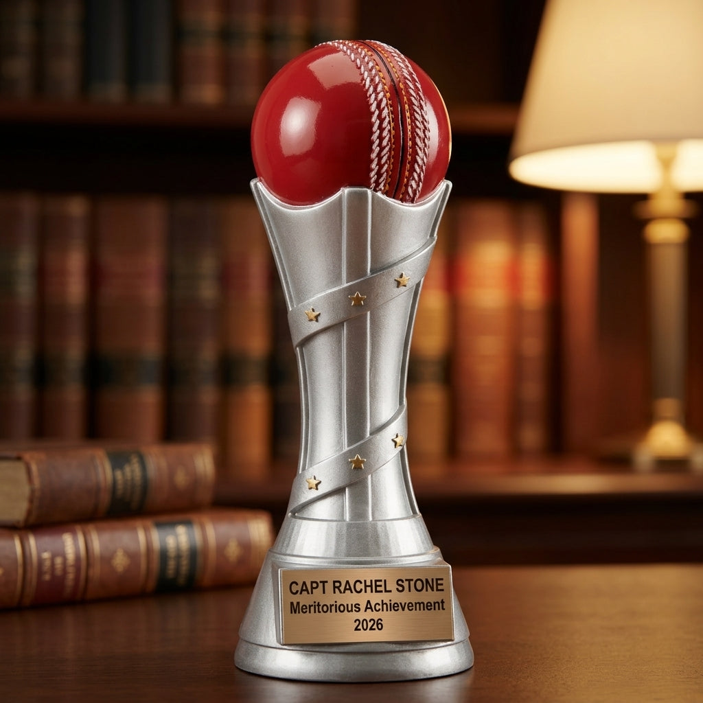 Sports Trophy Award | Personalized | Custom Engraved | Team Award | Achievement Trophy | Personalized Gift | Tournament Trophy - View 3