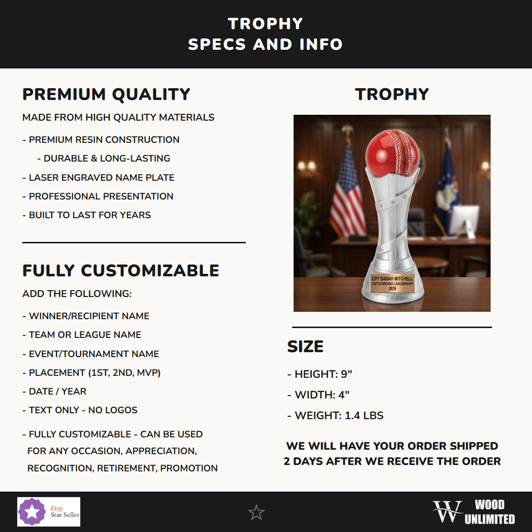 Victory Resin Award