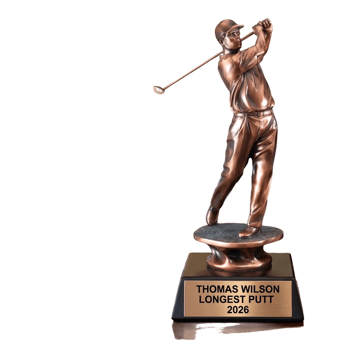 Golf Award Trophy | Personalized | Custom Engraved | Golf Tournament Champion | Golfer Gift | Hole in One Award
