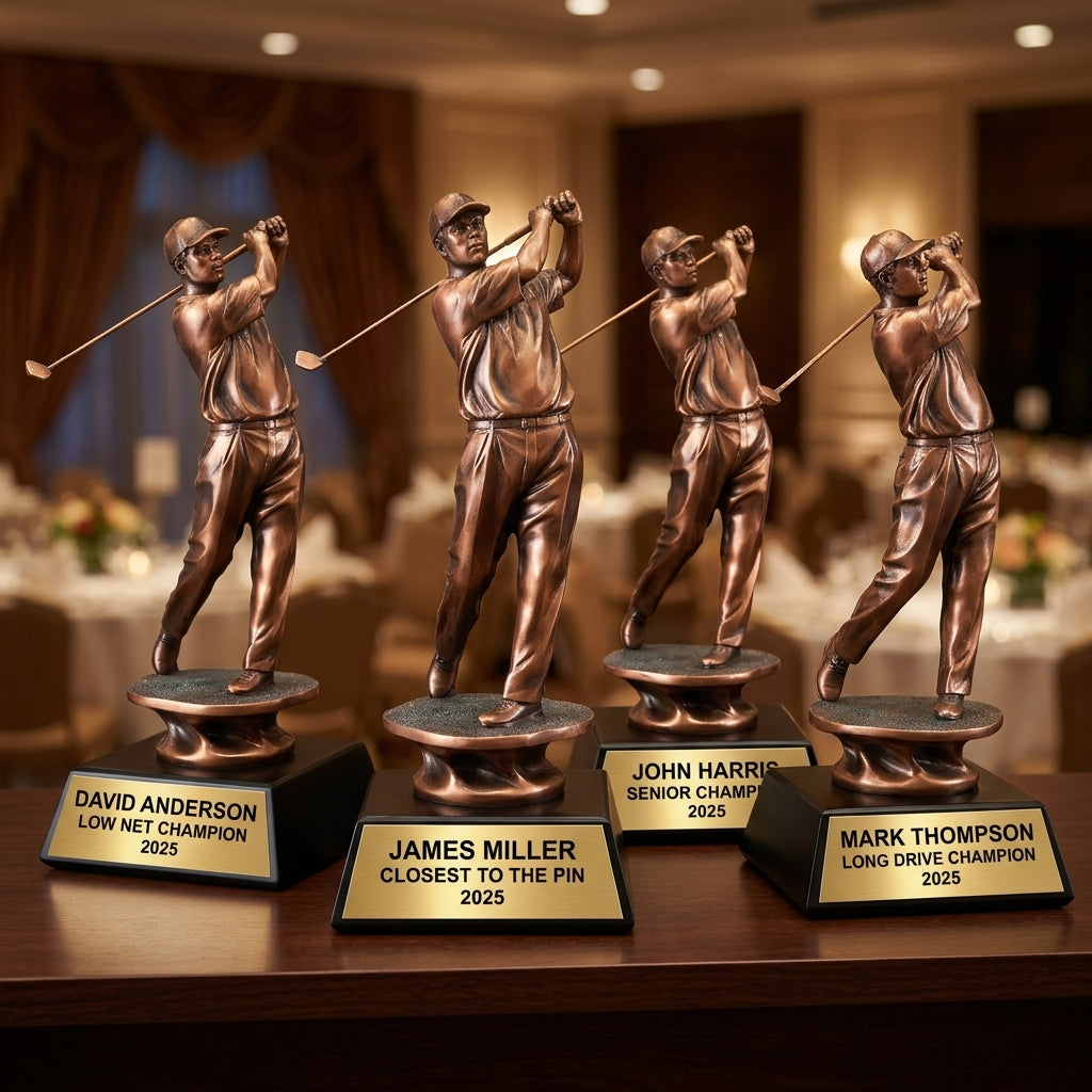 Personalized | Golf Award | Custom Engraved | Golf Trophy | Personalized Golfer | Engraved Award | Tournament Prize | Championship Gift - View 6