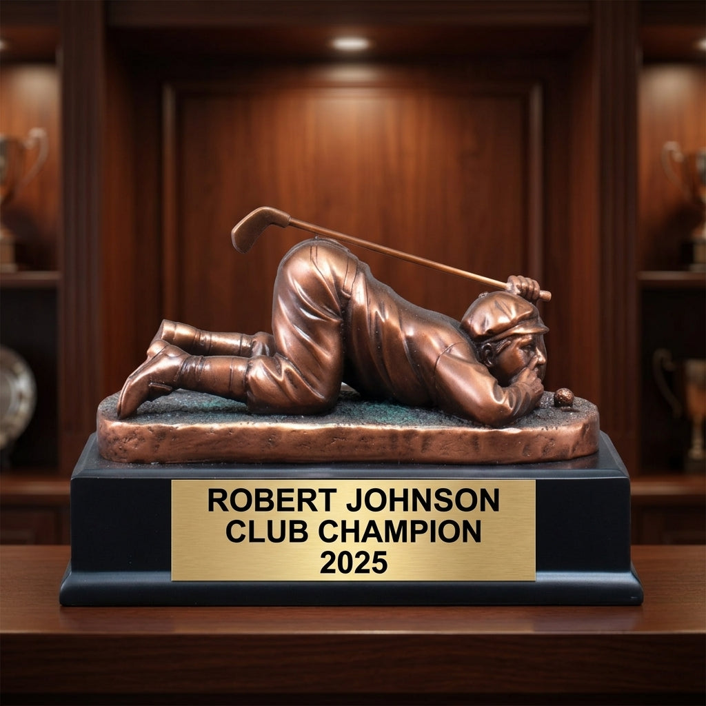 Personalized | Golf Award | Custom Engraved | Golf Trophy | Golfer Award | Engraved Golf | Custom Trophy | Club Champion - View 1
