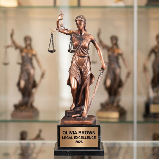 Lady Justice Award — view 1