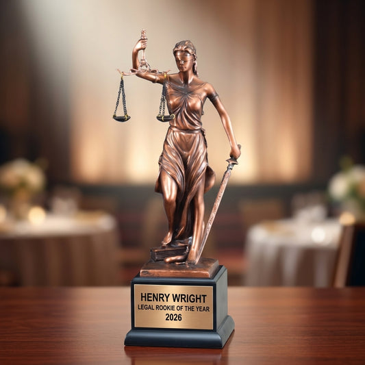 Lady Justice Award — view 2