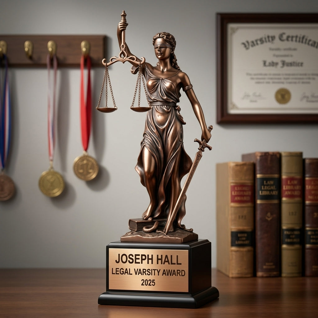 Lady Justice Award — view 3
