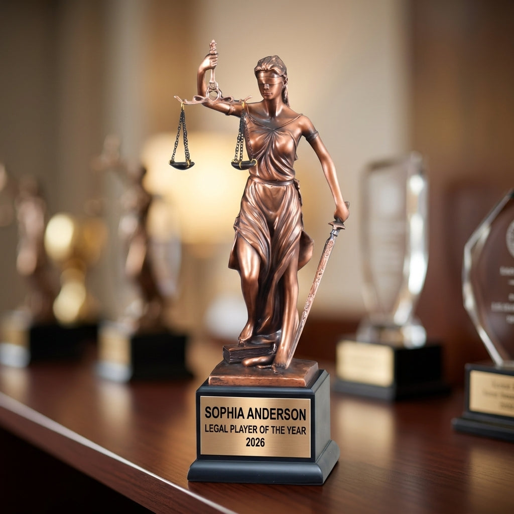 Lady Justice Award — view 4