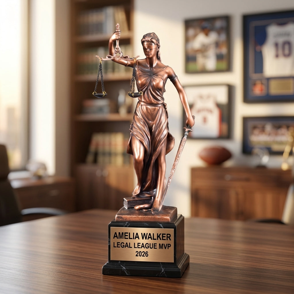 Lady Justice Award — view 5