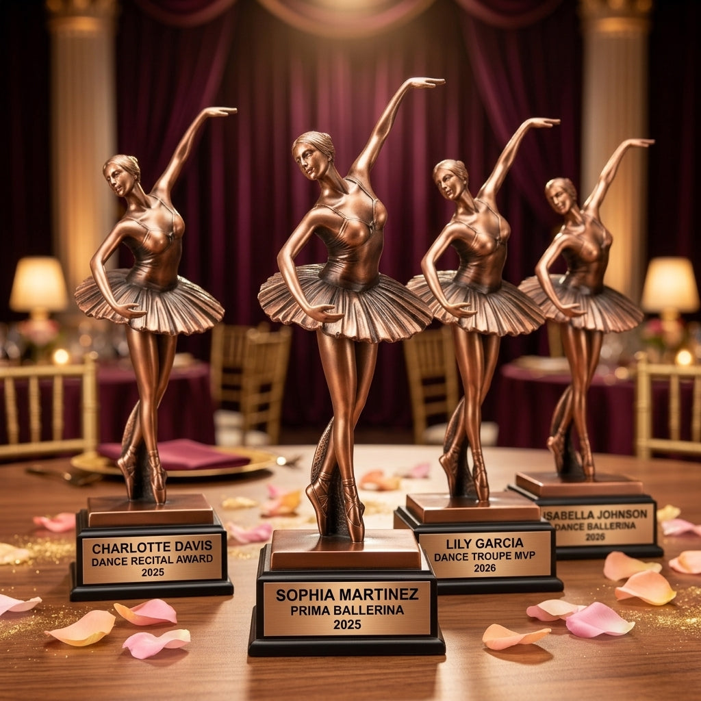 Dance Trophy Award | Personalized | Custom Engraved | Dance Recital Gift | Dance Competition Trophy | Personalized Dance Award - View 6