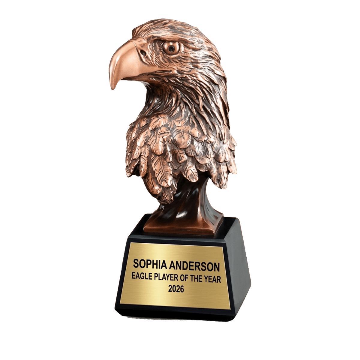 Personalized | Eagle Award | Custom Engraved | Eagle Trophy | Award Recognition | Patriotic Gift | Military Veteran | Corporate Employee