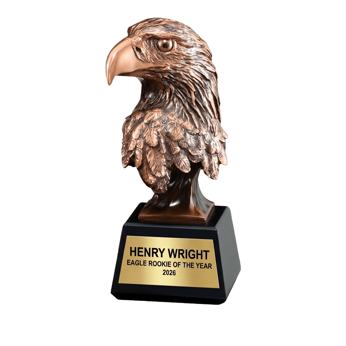 Personalized | Eagle Award | Custom Engraved | Eagle Trophy | Patriotic Award | Military Gift | Veteran Recognition | Leadership Award